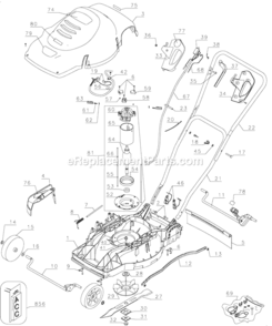 Part Location Diagram of 243547-00 DeWALT Flap